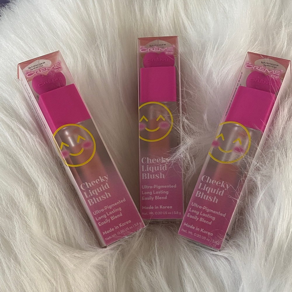 The Creme shop / Cheeky Liquid Blush - NIP